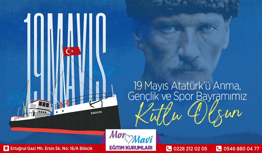 Mor Mavi 19 Mayıs