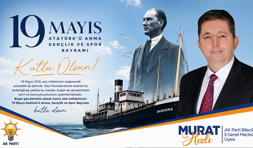 Murat Hızlı 19 Mayıs