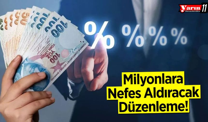 Milyonlara Nefes Aldıracak Düzenleme