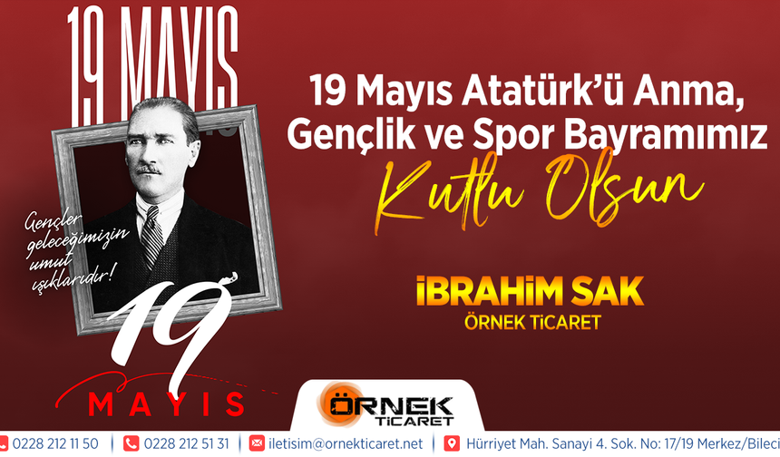 Örnek Ticaret 19 Mayıs