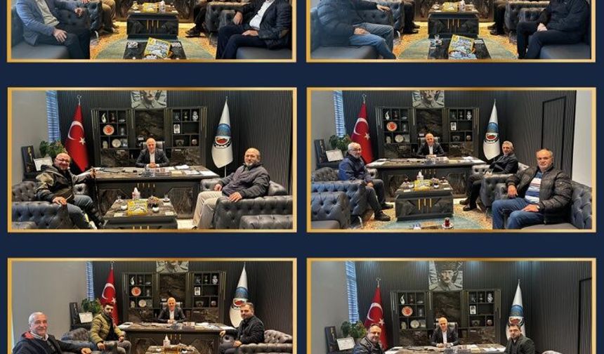Osmaneli Belediyesi’ne “Hayırlı Olsun” Ziyaretleri Sürüyor