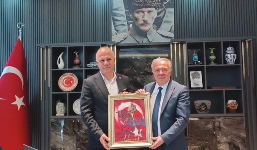 Osmaneli Belediyesi’ne Sendikal Ziyaret
