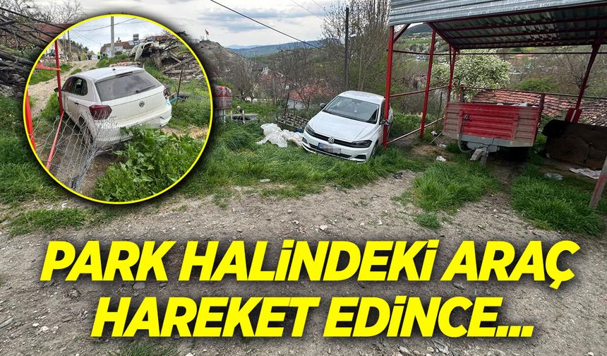 Park Halindeki Araç Hareket Edince
