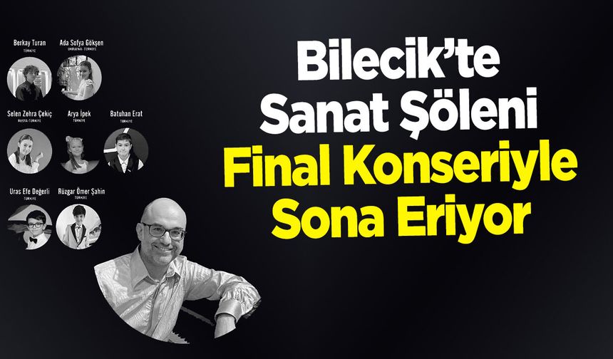 Bilecik’te Sanat Şöleni