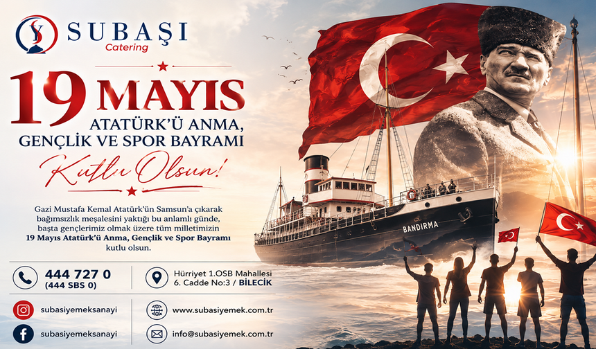Subaşı Catering 19 Mayıs