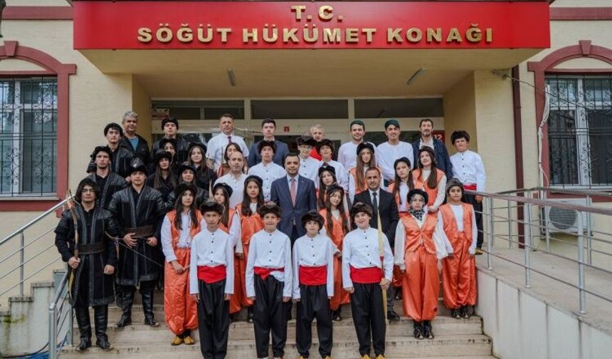 Şampiyon Okçulardan Kaymakam Yayabaşı’na Ziyaret