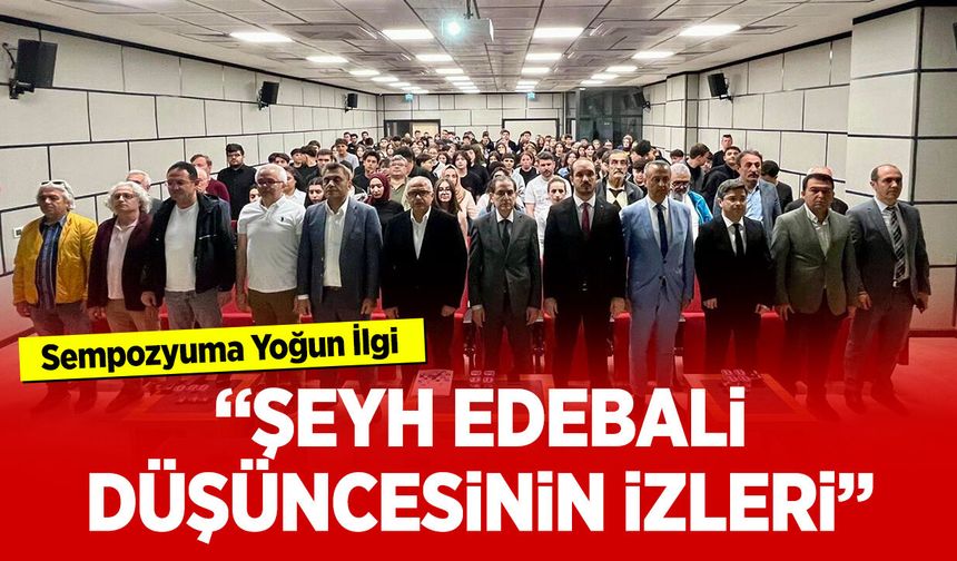 “Şeyh Edebali Düşüncesinin İzleri”
