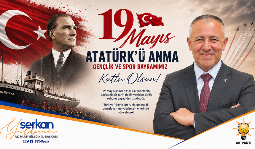 Serkan Yıldırım 19 Mayıs