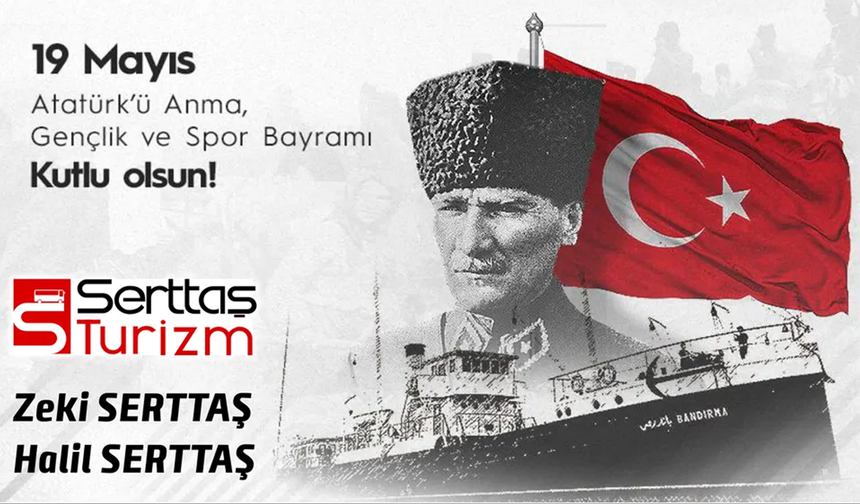 Serttaş Turizm 19 Mayıs