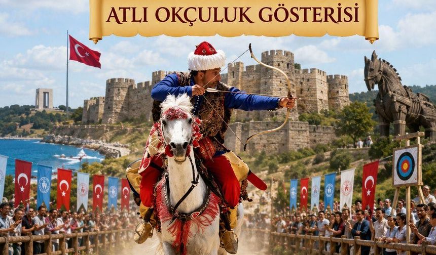 Söğüt’te Atlı Okçuluk Gösterisi Nefes Kesecek