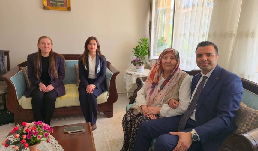 Söğüt’te Şehit Annelerine Anlamlı Ziyaret