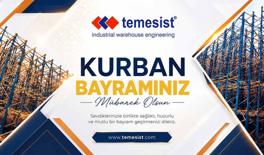 TEMESİST KURBAN BAYRAMI TEBRİĞİ