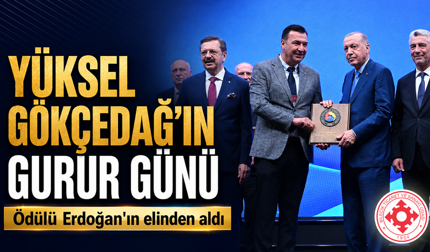 Yüksel Gökçedağ'ın Gurur Günü