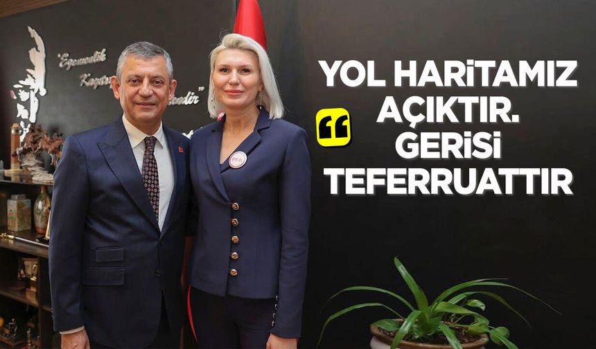 Başkan Subaşı, “Yol haritamız açıktır. Gerisi teferruattır"