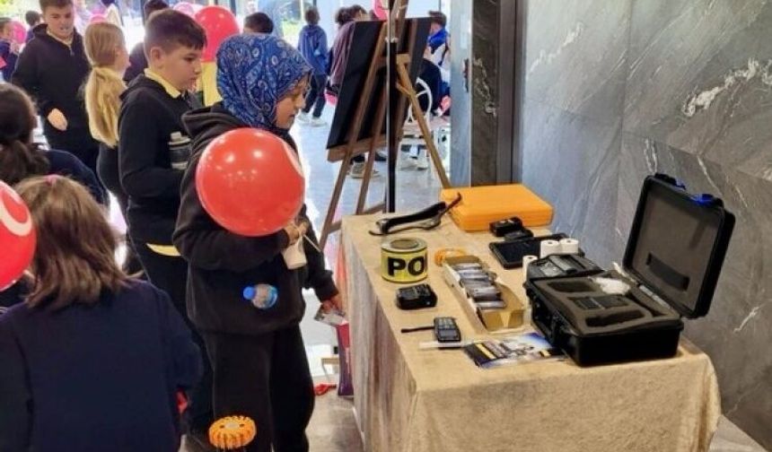 Trafikte Bilinçli Nesiller İçin Öğrencilere Uygulamalı Eğitim