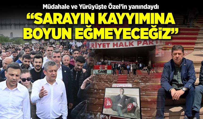 Milletvekili Tüzün’den Sert Mesaj: "Sarayın kayyımına boyun eğmeyeceğiz"