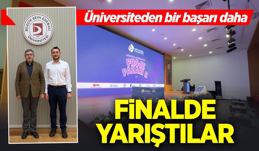 Üniversiteden bir başarı daha