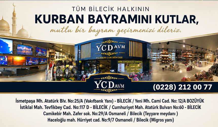 YCD KURBAN BAYRAMI TEBRİĞİ