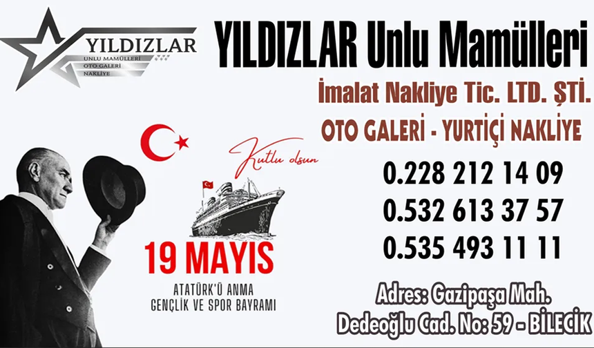 Yıldızlar 19 Mayıs