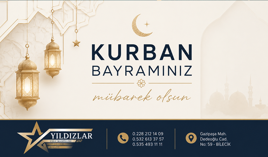YILDIZLAR KURBAN BAYRAMI TEBRİĞİ