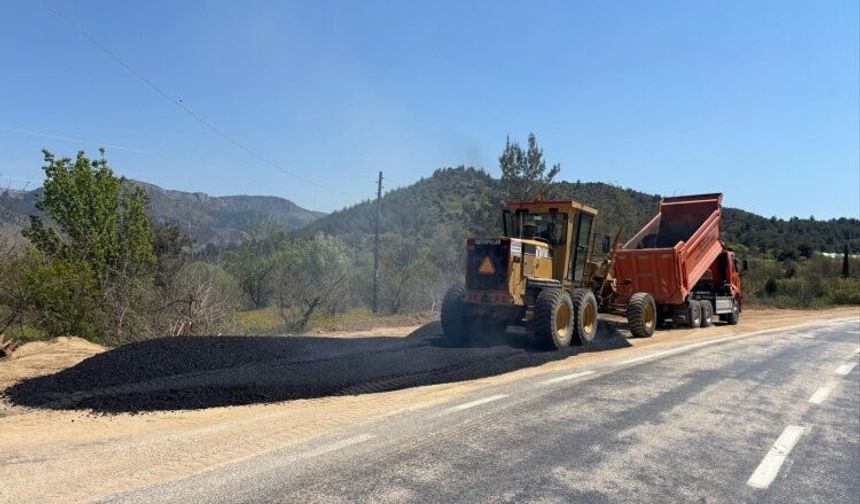 Yol Kontrol Noktası Genişletildi