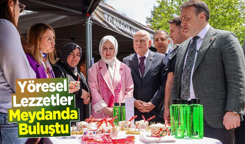 Yöresel Lezzetler Meydanda Buluştu