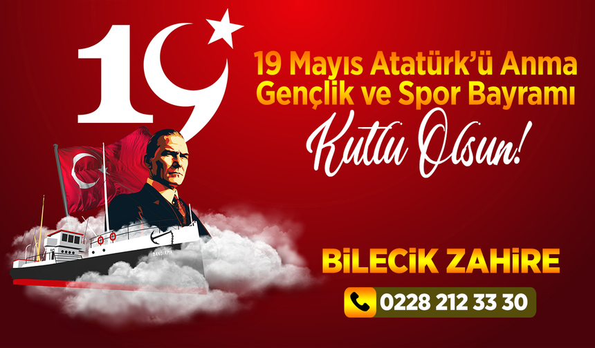 Bilecik Zahire 19 Mayıs