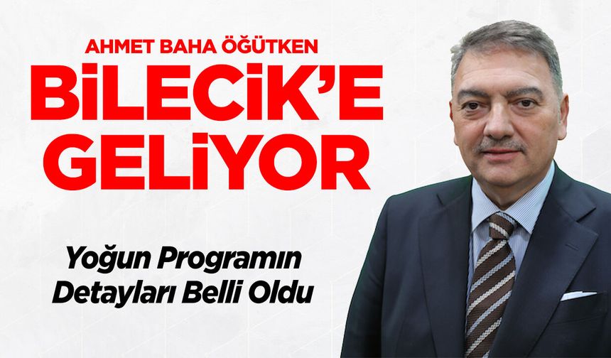AK Parti Genel Başkan Yardımcısı Öğütken, Bilecik’e Geliyor