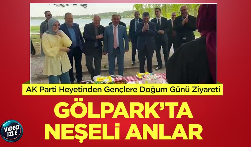 Gölpark’ta Neşeli Anlar