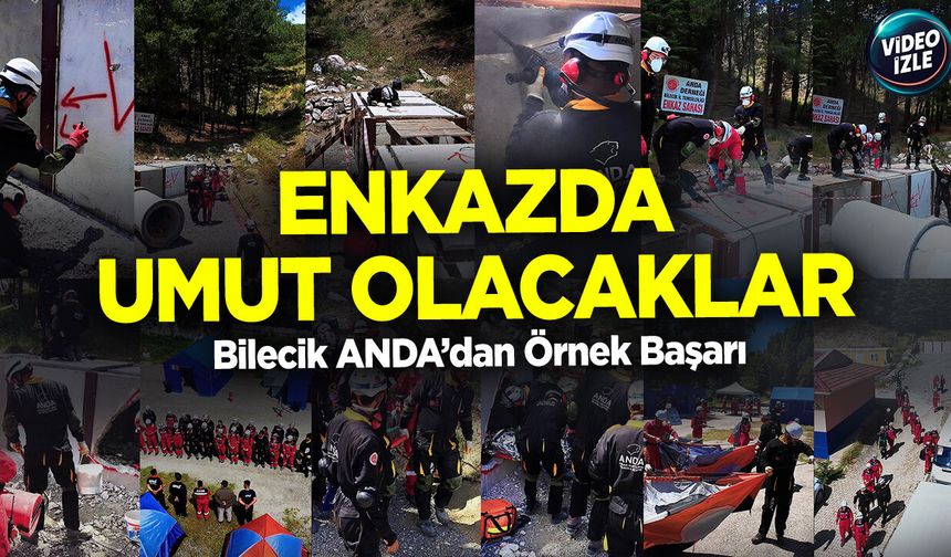 Enkazda Umut Olacaklar