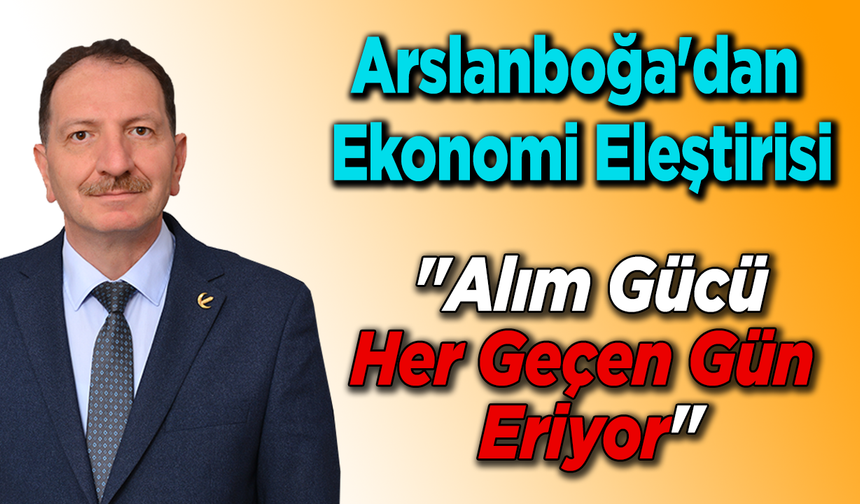"Alım Gücü Her Geçen Gün Eriyor"