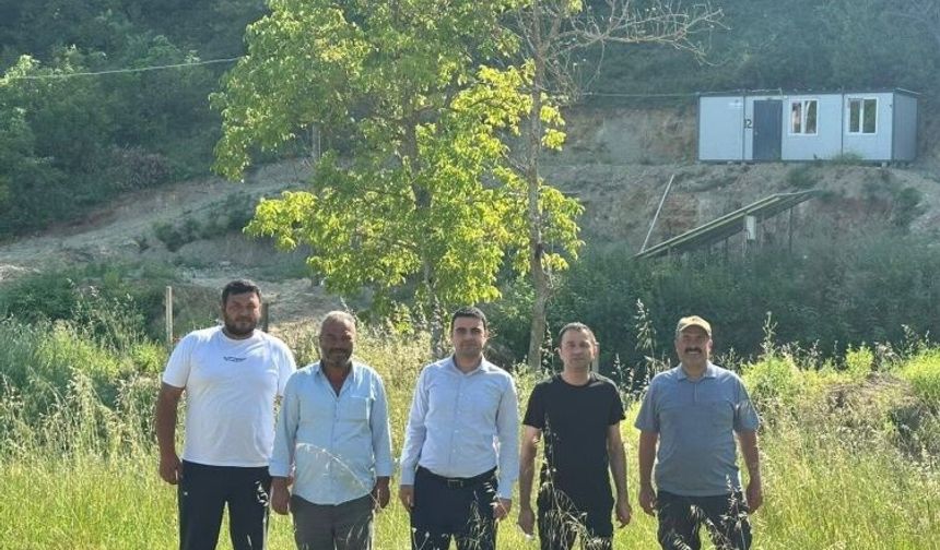 AVDAN GÖLETİNE KESİNTİSİZ SU