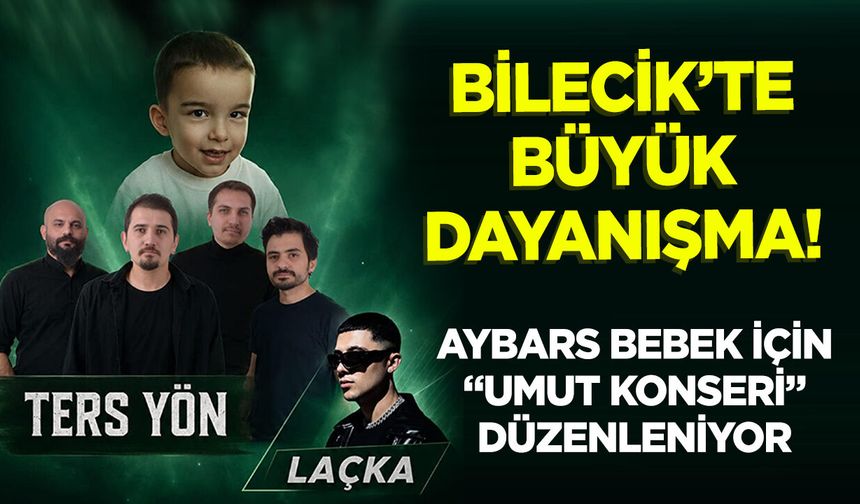 BİLECİK’TE BÜYÜK DAYANIŞMA