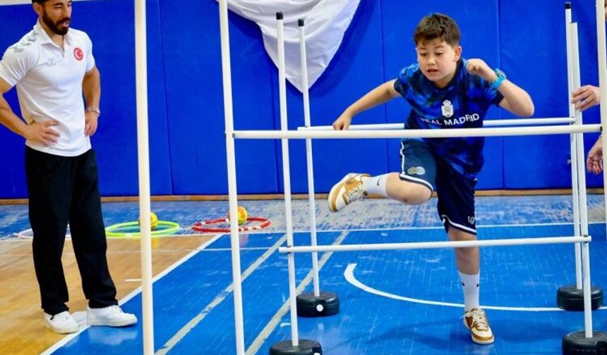 Bilecik’te Öğrencilere Spor Taraması