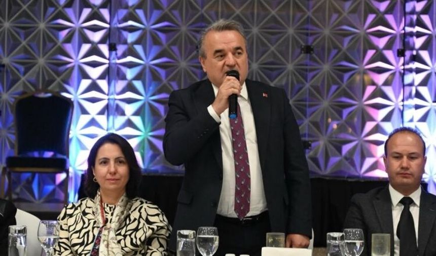 Bozüyük Kaymakamı Adem Öztürk’e Veda
