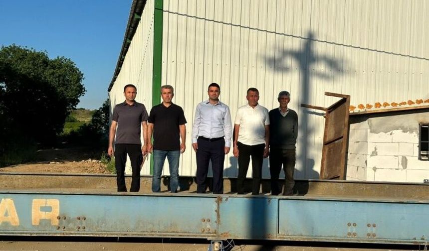 Çerkeşli Köyü’nde Meydan ve Kantar Modernizasyonu Hizmete Sunuldu