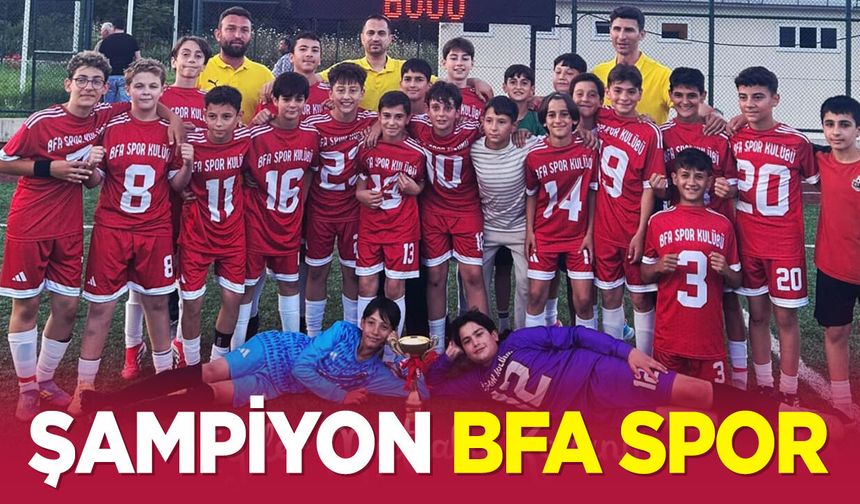 Şampiyon BFA Spor