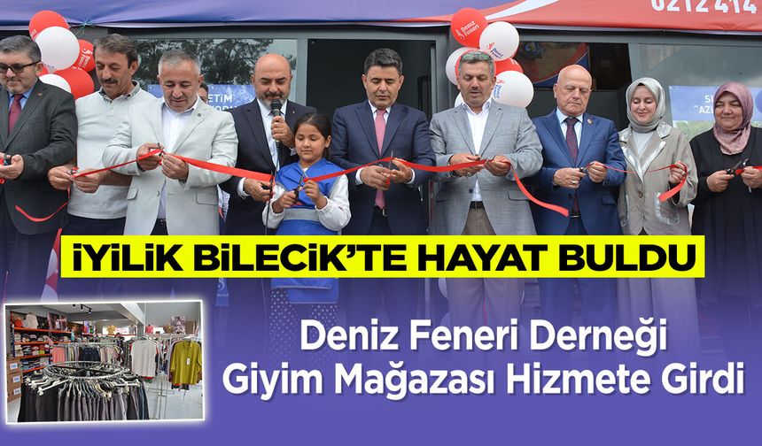 İyilik Bilecik’te Hayat Buldu