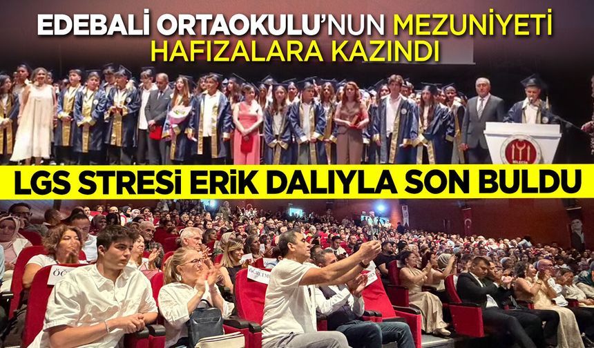 LGS STRESİ ERİK DALIYLA SON BULDU