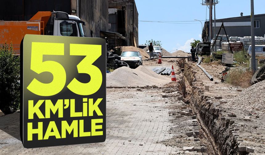 Söğüt’te 53 Kilometrelik İçme Suyu Hamlesi