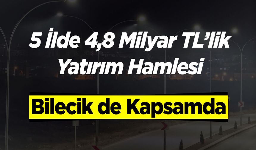 OEDAŞ’tan 5 İlde 4,8 Milyar TL’lik Yatırım Hamlesi