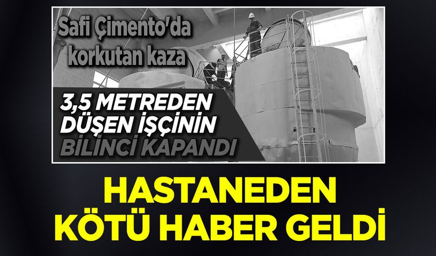 Hastaneden kötü haber geldi