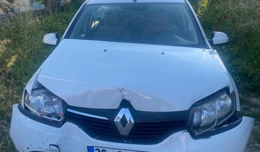 İnhisar’da Tek Taraflı Trafik Kazası: 1 Kişi Yaralandı
