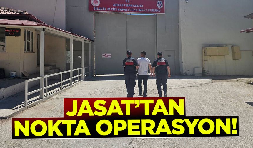 JASAT’tan Nokta Operasyon