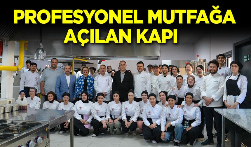 Profesyonel Mutfağa Açılan Kapı