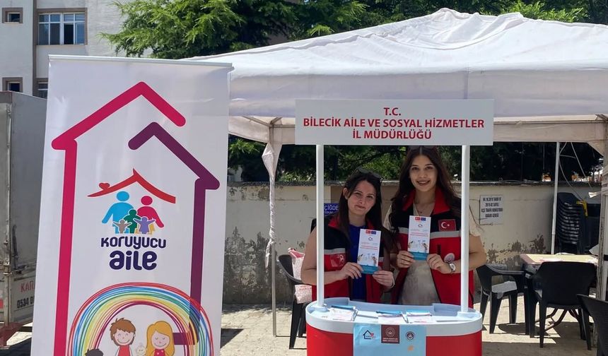 Kiraz Festivali’nde Koruyucu Aile Tanıtım Standı Açıldı