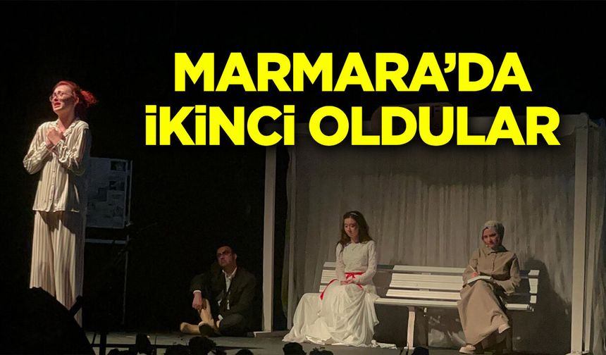 Marmara’da ikinci oldular