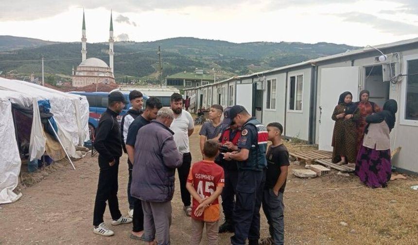 Mevsimlik Tarım İşçileri Denetlendi