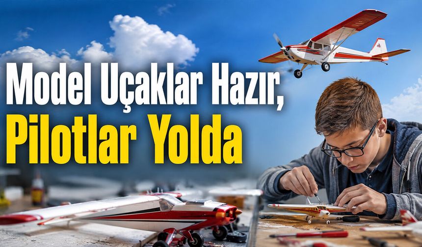 Model Uçaklar Hazır, Pilotlar Yolda