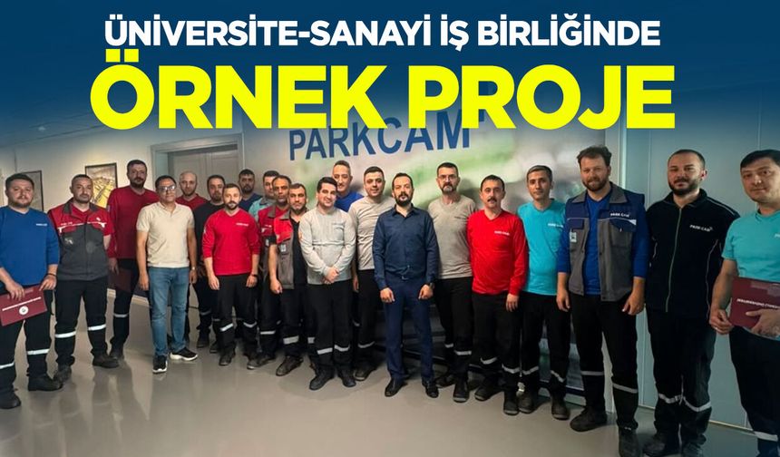 Üniversite-Sanayi İş Birliğinde Örnek Proje
